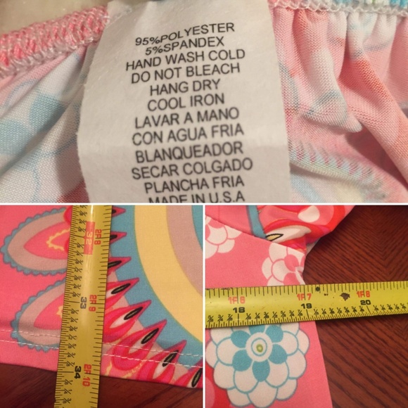 Host Pick 🎉 Pink Floral Dress/Tunic - Picture 4 of 6